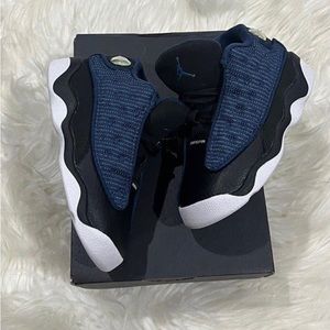 Nike Air Jordan Retro 13 8c Toddler Brave Blues